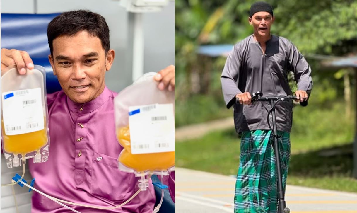 “Awak Orang Hebat” – Netizen Puji Usaha Azhan Rani Menderma Darah Bag Yang Ke-99