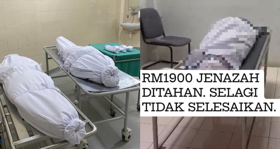 Kenakan Caj Pengurusan Terlalu Tinggi, Lagi Jenazah Islam Ditahan Sebab Tak Cukup Duit