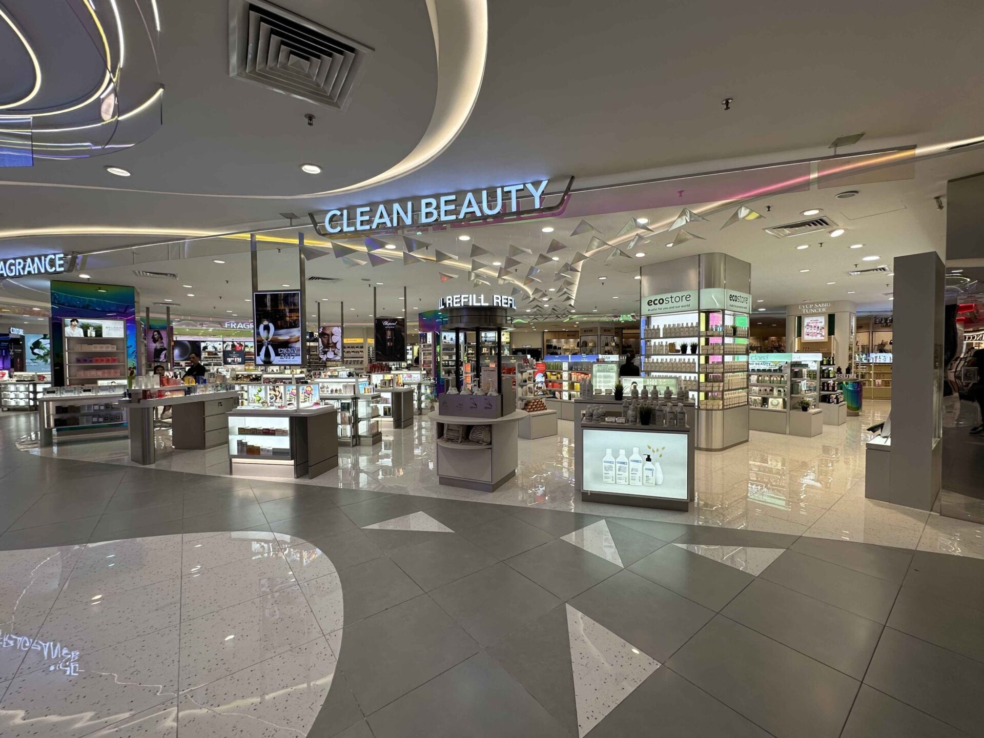 GLAM Beautique di AEON Mid Valley Bawa Masuk Banyak Jenama Terkemuka Dari Seluruh Dunia