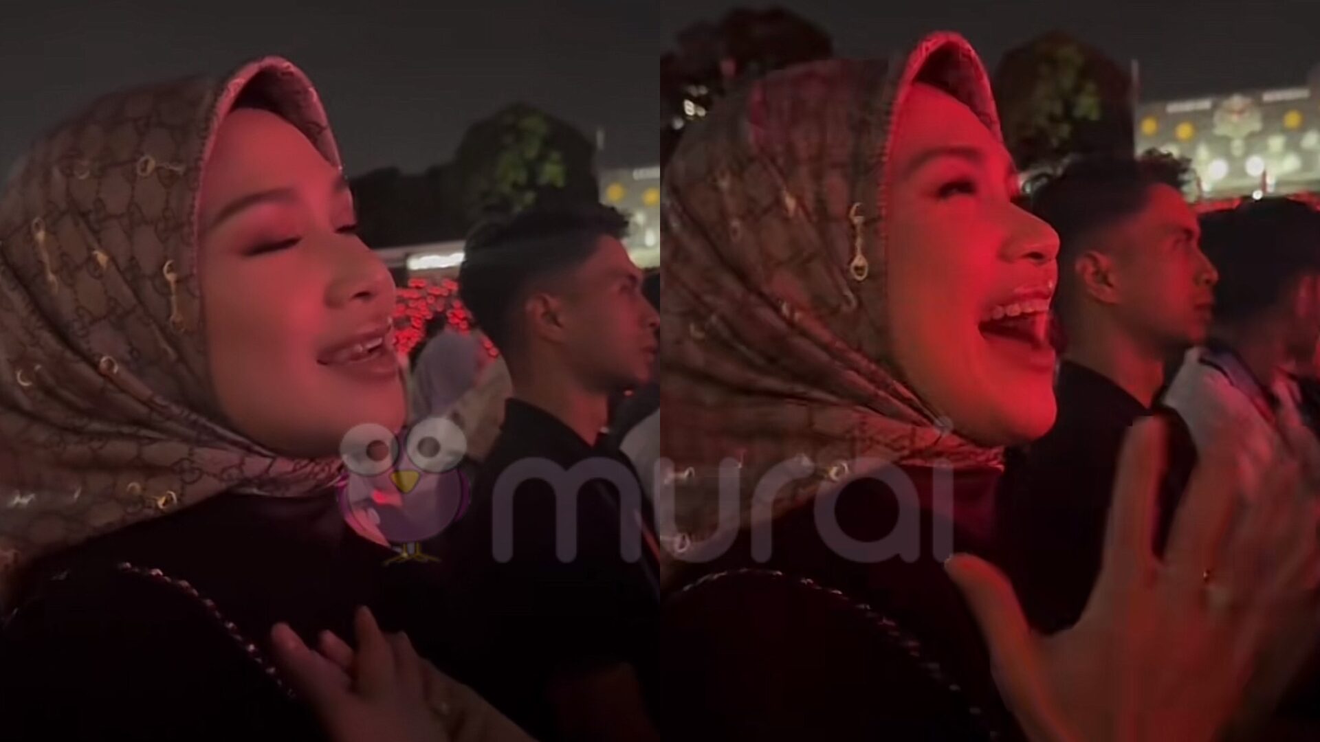 [VIDEO] Anzalna Nasir ‘Sing Along’ Di Konsert Siti Nurhaliza, Curi Perhatian Netizen!-” Maaf Dik Ini Je Akak Mampu..”