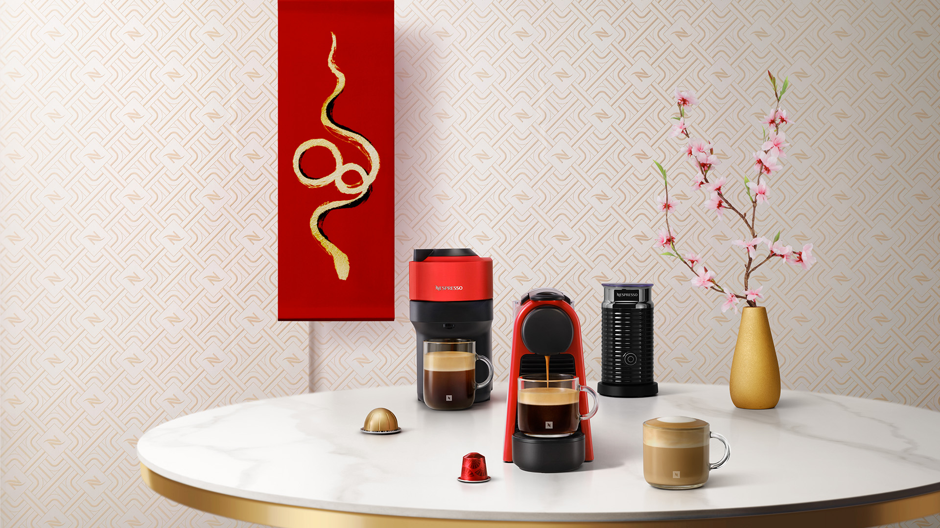 Nespresso Meriahkan Tahun Baru Cina Dengan Kempen ‘Unforgettable Taste For New Beginnings’