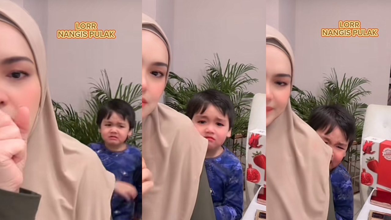 [VIDEO] Gelagat Afwa Menyakat Bodyguard Siti Nurhaliza, Raih Perhatian!-“Kak Mimi Tak Sayang Adik…”