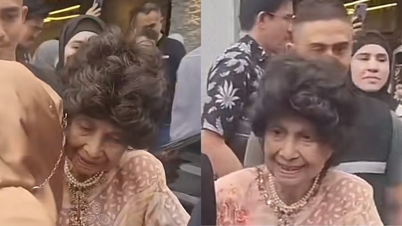 [VIDEO] Keadaan Terkini Tun Siti Hasmah Buatkan Netizen Sebak!-“Usia 99 Tahun Masih Larat Berjalan”