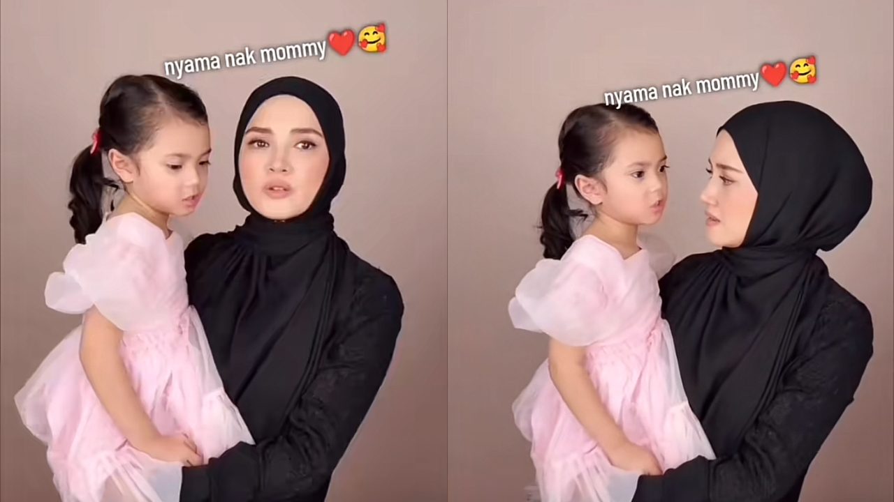 [VIDEO] Gelagat Fatima Mahu Ikut Fazura Pergi Kerja, Curi Perhatian Ramai!