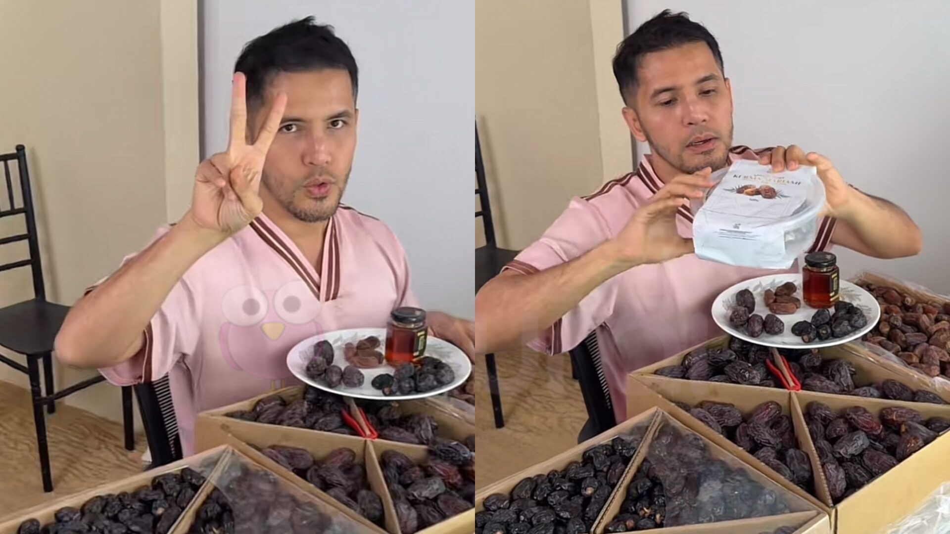 [VIDEO] Aliff Syukri Kini Jual Kurma Selepas Jeruk Mangga, Netizen Terhibur!-“Biar Dia Lupa Lagu Raya…”