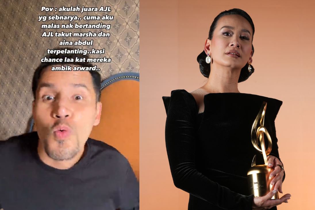 Malas Bertanding AJL, Aliff Syukri Dedah Nak Bagi Peluang Marsha & Aina Abdul Ambil “Award”