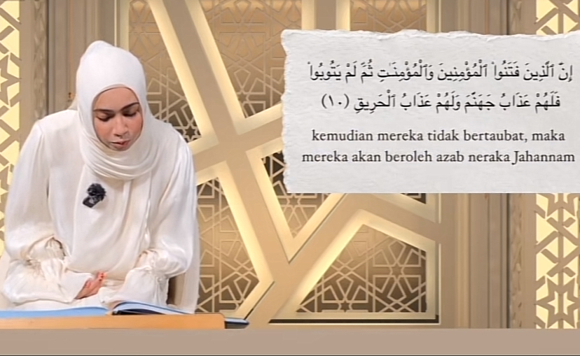 [VIDEO] Gelagat Amira Othman Mengaji, Raih Pujian Ramai!-“Perempuan Baik Untuk Lelaki Baik”