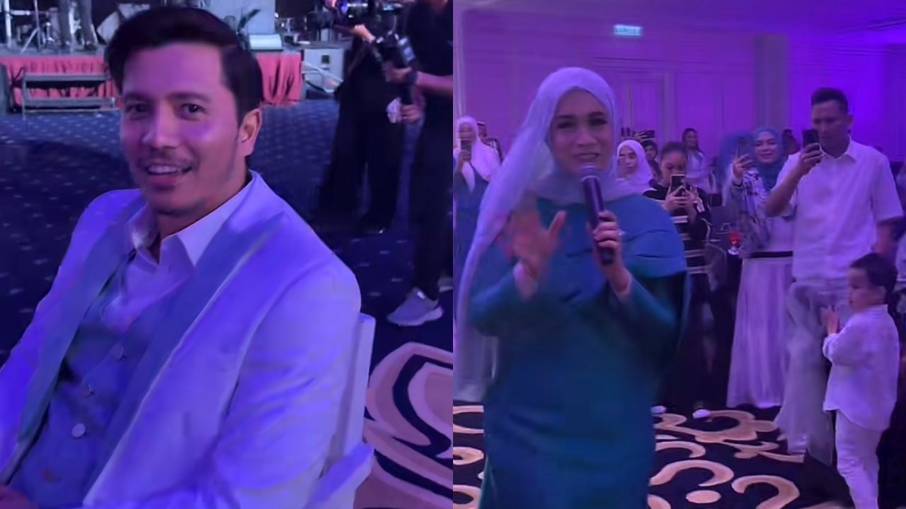 [VIDEO] Reaksi Fattah Amin Apabila Terima Kejutan Nyanyian Dari Amira Othman, Curi Perhatian Ramai!