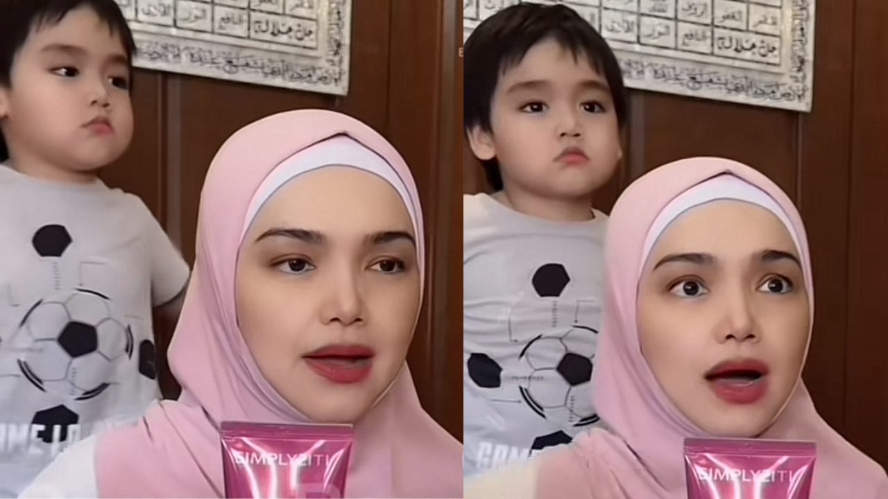 [VIDEO] Gelagat Siti Nurhaliza Usik Takutkan Afwa, Curi Perhatian Ramai!-“Ada Uncle Nak Ambil Adik Ni”