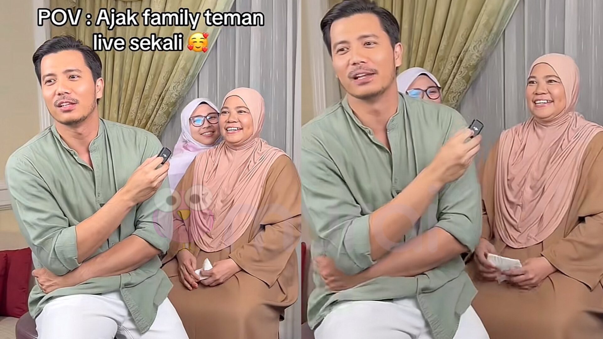 [VIDEO] “Kemain Ye Adik-Adik Along Ni Diam Pun Boleh Sold Out..”-Fattah Amin