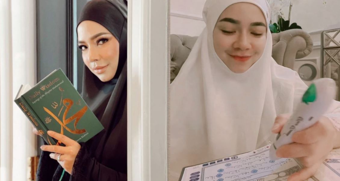 Baca Al Quran Sehari Lebih 50 Muka Surat, Nora Danish Berjaya Khatam Al Quran 10 Hari