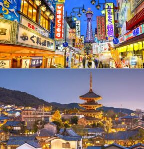 Bandar Kyoto vs. Osaka: Mana Lebih Berbaloi untuk Percutian di Jepun?