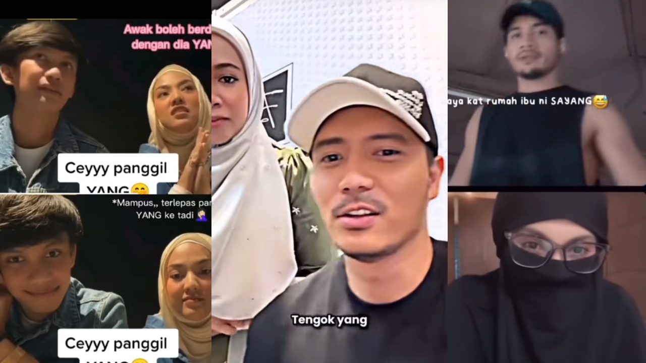 [VIDEO] Kompilasi Selebriti ‘Tersasul’ Panggil Sayang Raih Perhatian!-“Giliran Amira Othman Dengan Fattah Amin Pulak”