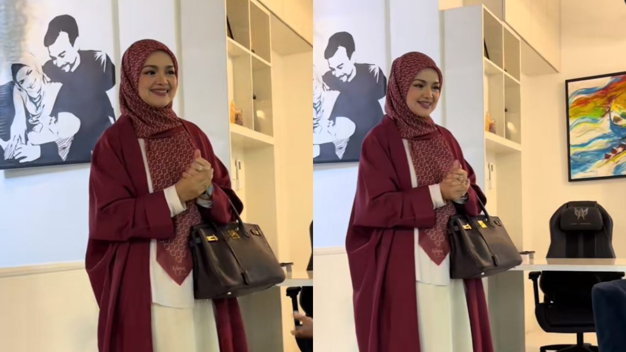 [VIDEO] Beg Birkin Siti Nurhaliza Curi Perhatian Netizen!-“Wah First Time Tengok Tokti Pakai”