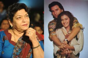 Ini Sebabnya Kenapa Kajol & Saif Ali Khan Hampir Ditampar Saroj Khan Semasa Set ‘Yeh Dillagi’