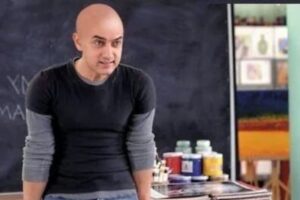 Bukan Untuk Filem, Rupanya Aamir Khan Cukur Kepala Hingga Botak Licin Kerana…