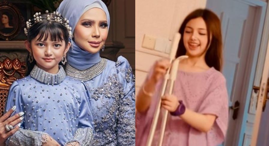 Anak Che Ta Pegang Penyapu, Netizen Kata Patut Letak Hantaran RM100K!