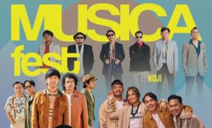 Satu Pesta Lima Pemuzik Berbeza Genre, Suasana Musica Fest ‘Dibintangi’ Nidji, Geisha dan Ramai Lagi