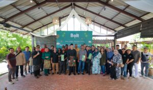 Bolt Malaysia Rai Aidilfitri Bersama Rakan Pemandu