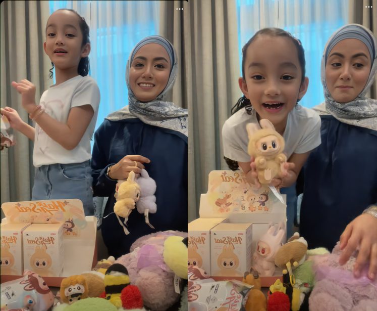 [VIDEO] Gelagat Mariam, Anak Fizo & Mawar Curi Perhatian, “Petahnya Bercakap”