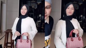 [VIDEO] Giliran Qaqejah Pula Bersuara, Buatkan Netizen Terhibur!-“Beg Ni Muat RM1.5 Jutaaaa”