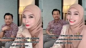 [VIDEO] Giliran Suami Yatie Kamarzaman Pula Bersuara, Curi Perhatian Netizen!-“Uncle Dah Datang Haaa…”