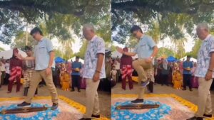 [VIDEO] Gelagat Sultan Pahang & Tengku Hassanal bersilat, Raih Perhatian Ramai!