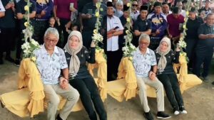 [VIDEO] Gelagat Sultan Pahang & Tunku Azizah Naik Buaian, Raih Perhatian Ramai!