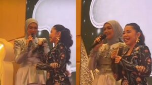 [VIDEO] Gelagat Siti Nurhaliza Usik Bella Astillah & Syed Saddiq, Curi Perhatian Ramai!