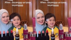 [VIDEO] Gelagat Siti Nurhaliza Menyanyi Duet Dengan Afwa, Curi Perhatian Ramai!