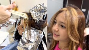 [VIDEO] Gelagat Anak Che Ta, Aaisyah Tukar Warna Rambut Cetus Persoalan Netizen!-“Rambut Dulu Lawa Lagi”