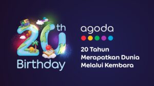 Agoda Raikan Dua Dekad Merapatkan Dunia Dengan Diskaun Ulang Tahun Selama Dua Minggu!