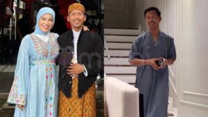 [VIDEO] Gelagat Shuib Sambut Watie Hanifiah, Curi Perhatian Netizen!-“Part Sapu-Sapu Perut Tuuu…”