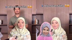 [VIDEO] Wajah Fatima Persis Adik Perempuan Fattah Amin, Raih Perhatian Netizen!