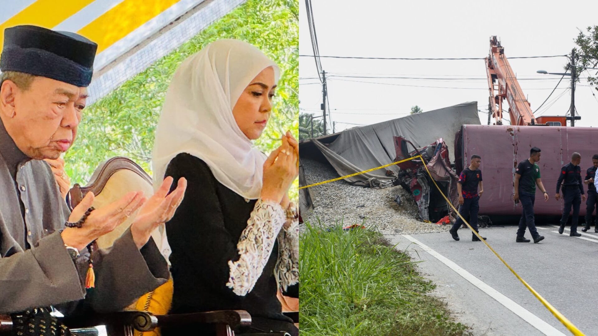 Nahas FRU: Sultan Selangor Titah Lesen Pemandu & Syarikat Ditarik Sekiranya Didapati Bersalah