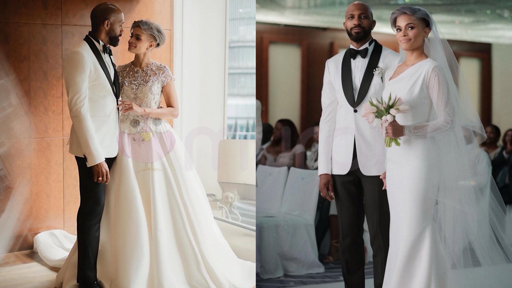 Dress & Gaun Pengantin Jaclyn Victor Buat Netizen Terpegun!-“Jac Bukan Muslim, Tapi Sangat Sopan…”