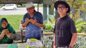 [VIDEO] Ajak Shiro Bantu Peniaga Tepi Jalan, Netizen Tersentuh!-“Satu Benda Yang Aku Perasan…”