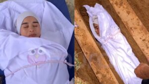 [VIDEO] Noorkhiriah Kongsi BTS Masuk Liang Lahad, Netizen Sebak!-“Kita Semua Pendosa…”