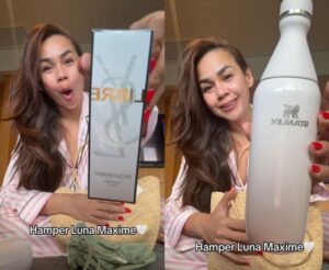 “Goodies Bag” Majlis Perkhawinan Luna Maya Cecah Hampir RM1 Ribu Untuk Setiap Satu