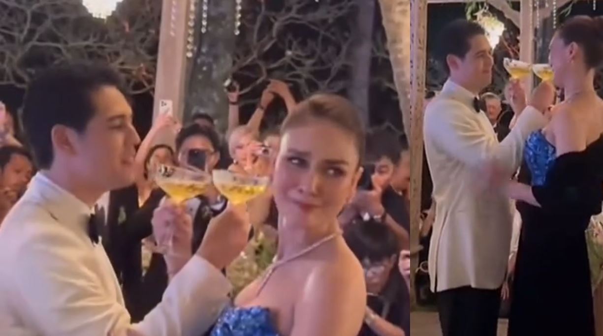Dikatakan Majlis Pernikahan Dipenuhi Dengan Alkohol? Netizen Mula Bongkar Agama Sebenar Luna Maya