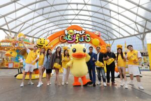 B.Duck City Funs: Taman Tema Ikonik Pertama Di Asia Tenggara Kini di Malaysia!