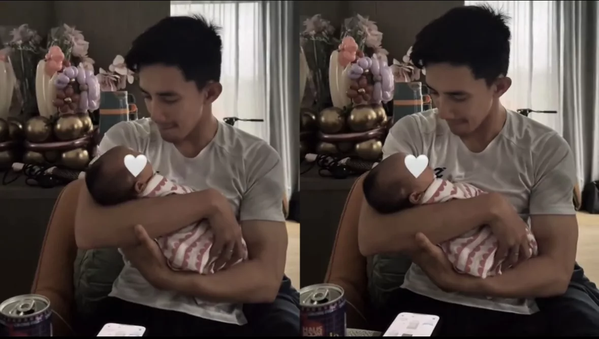 Imran Aqil Penat Cari Rezeki, Dahlia Rizal Dedah Suami Terlalu Letih Fikir Duit