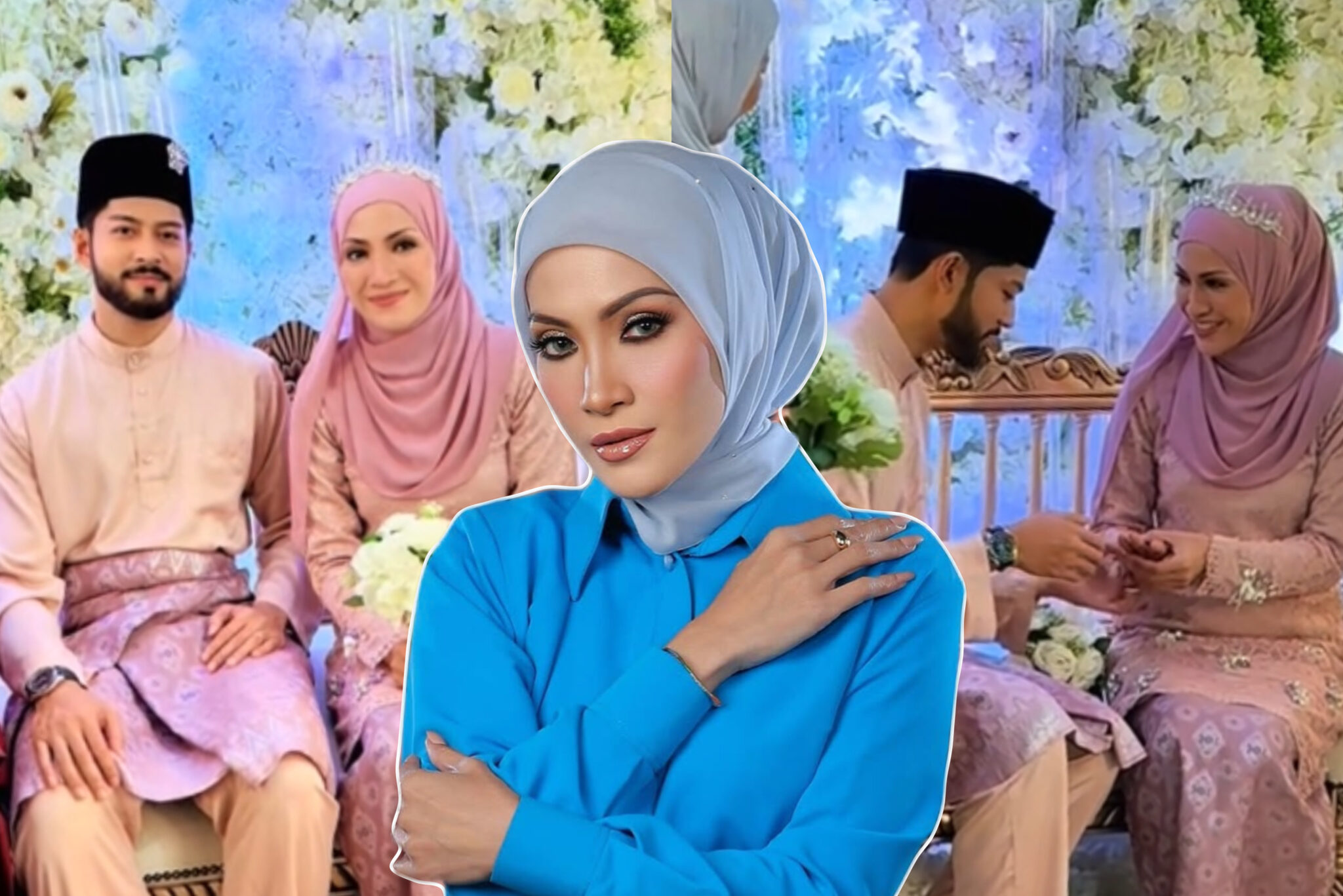 Sherry Ibrahim Nafi Sudah Kahwin, Tampil Perjelas Tentang Video Bersanding