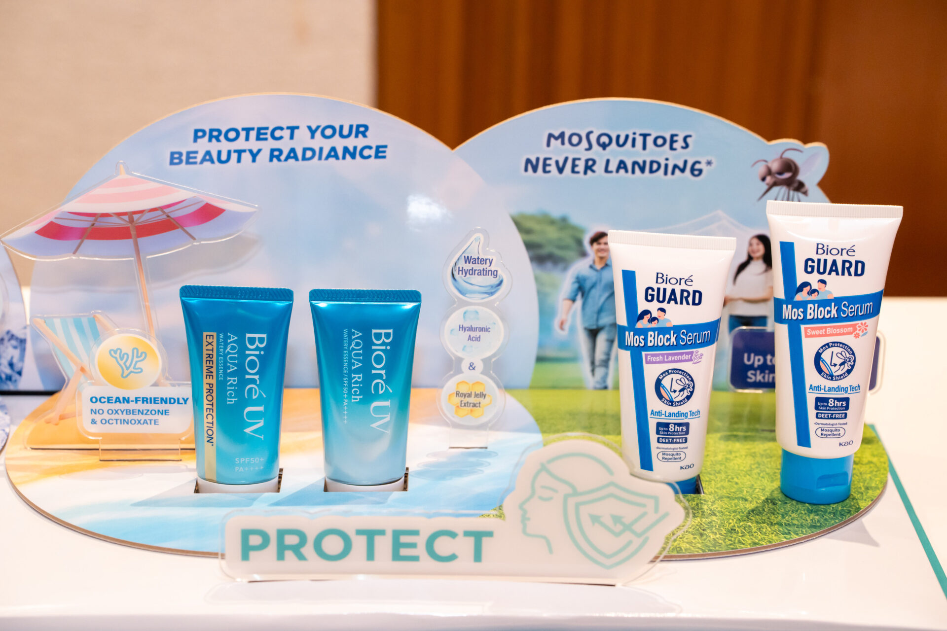 KAO Malaysia dengan Kerjasama Watsons Lancar Kempen “Skin Protection, Life Perfection”