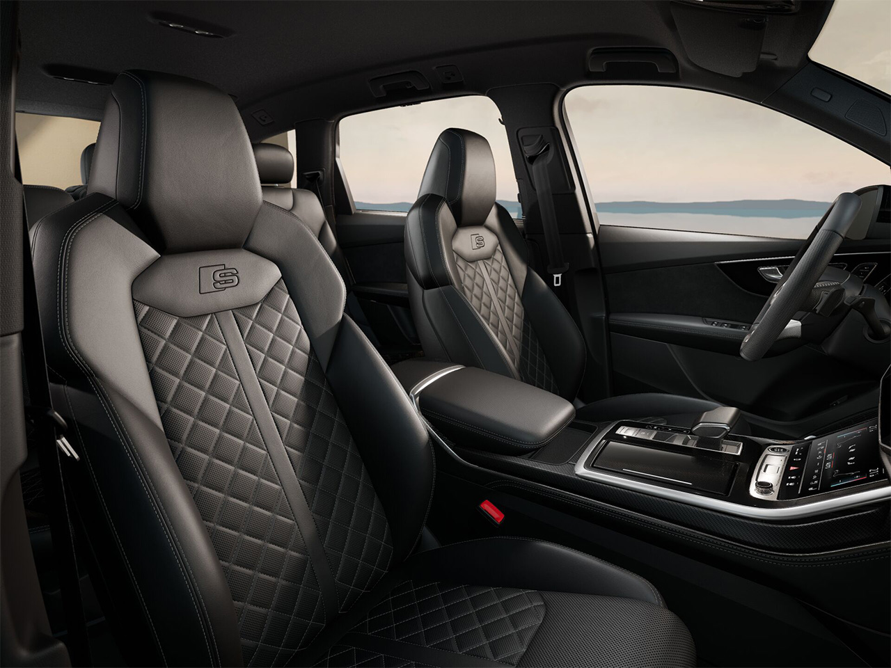 Audi Q7 S Line: Memang Luas, Siap Ada 19 Speaker Dengan ‘Valcona Leather’