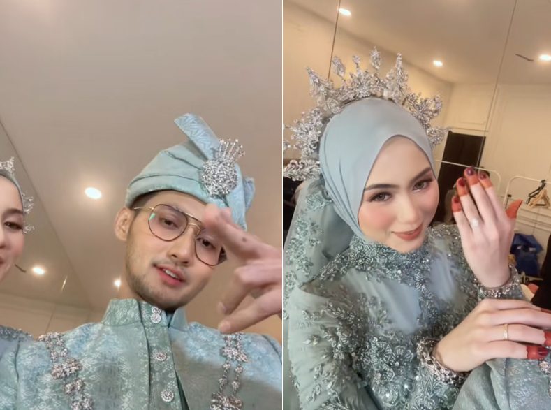 [VIDEO] Gelagat Isteri Sufian Suhaimi Curi Tumpuan Netizen- ‘He Force Me’!