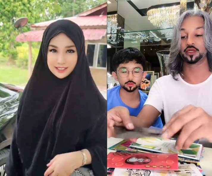 [VIDEO] Ridz Okumura Dedah 13 Tahun Arwah Isteri Simpan Duit Anak Dalam Sampul