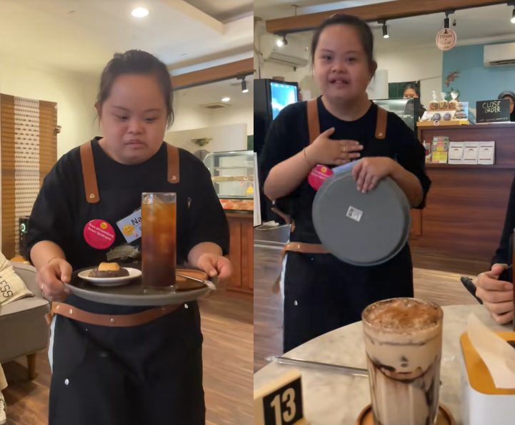 [VIDEO] Cafe ‘Down Syndrome’ Raih Perhatian Ramai, Pemilik Dipuji