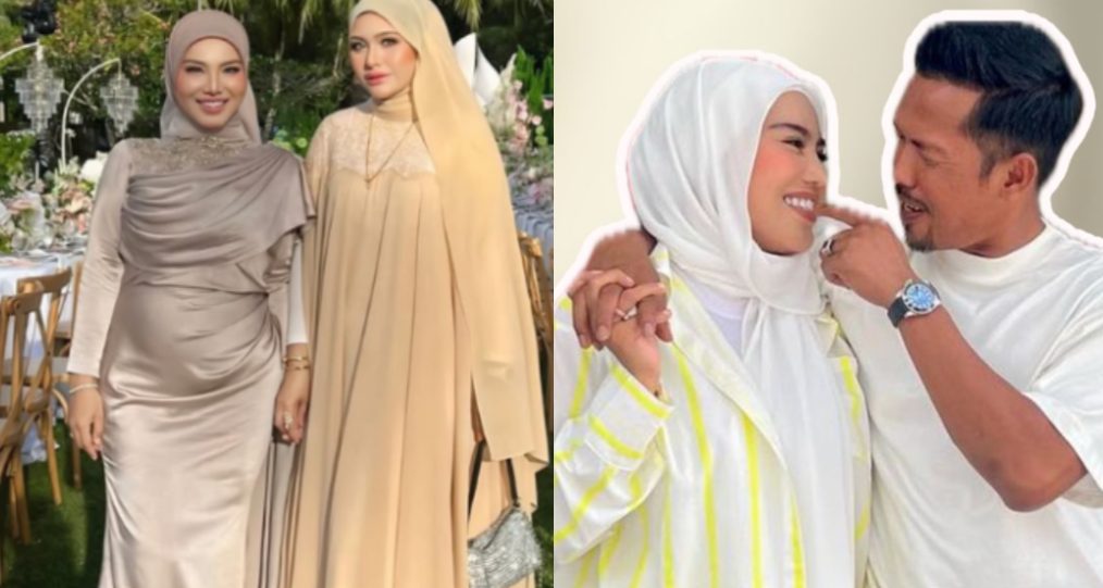 Perut Semakin Jelas, Netizen Teka Watie Hamil Anak Kembar Shuib?