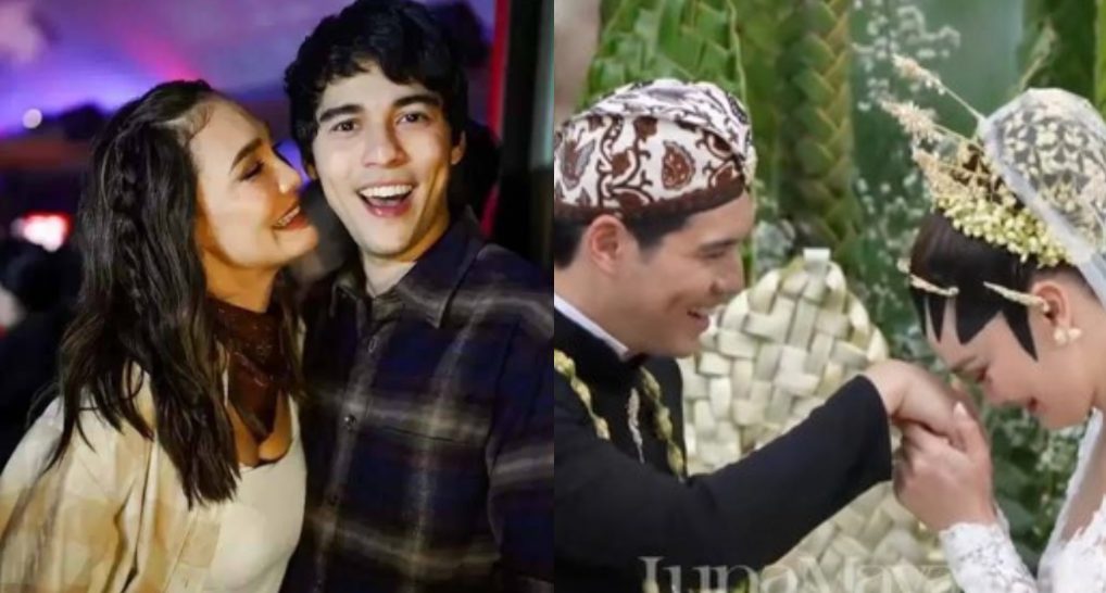 Luna Maya Sah Bergelar Isteri Maxime Bouttier, Jayakan Pernikahan Mewah di Bali